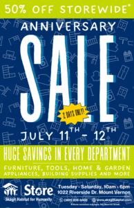 16th Anniversary Sale Poster 11×17 V2