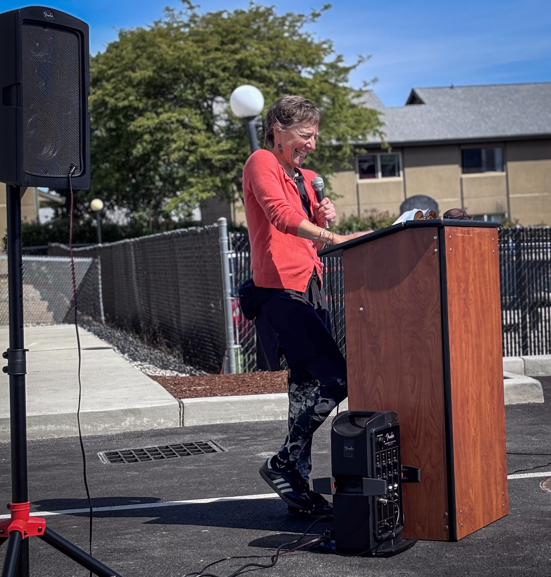 Anacortes City Council Member Carolyn Moulton