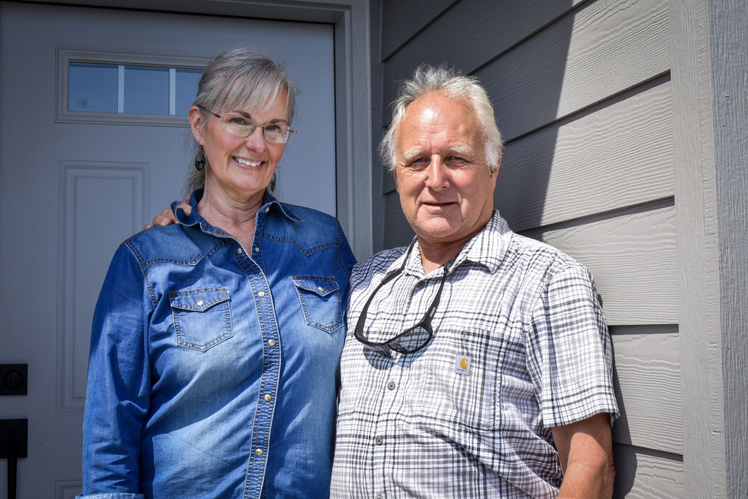 Parkside Cottages Homebuyers: Dawn and Barry