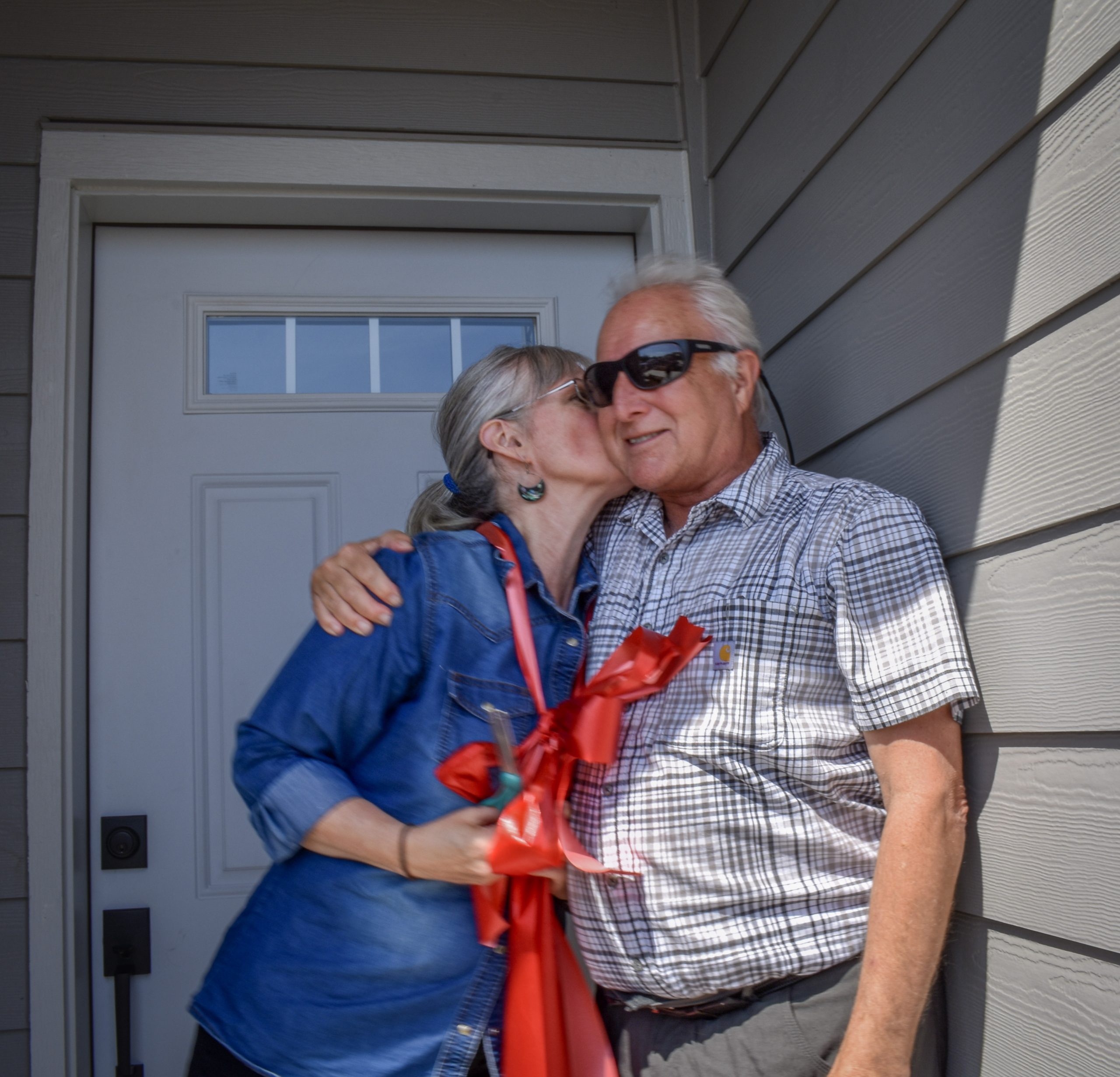 Parkside Cottages Homebuyers Dawn and Barry