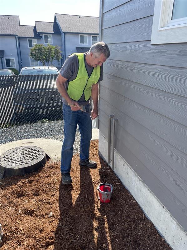 Skagit Habitat for Humanity Homebuyer Supprort Committee Member Doug