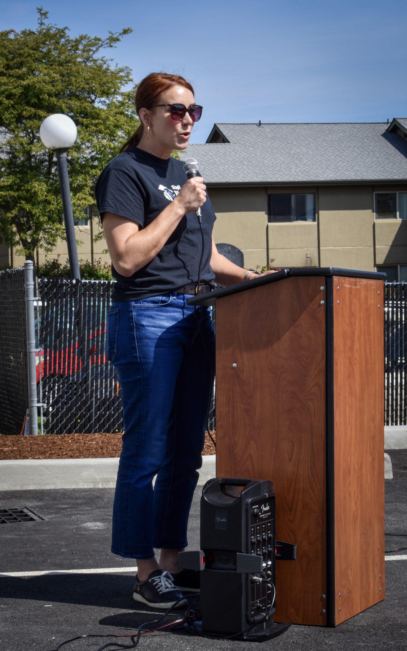 Skagit Habitat for Humanity Board Vice President Mariah Haney