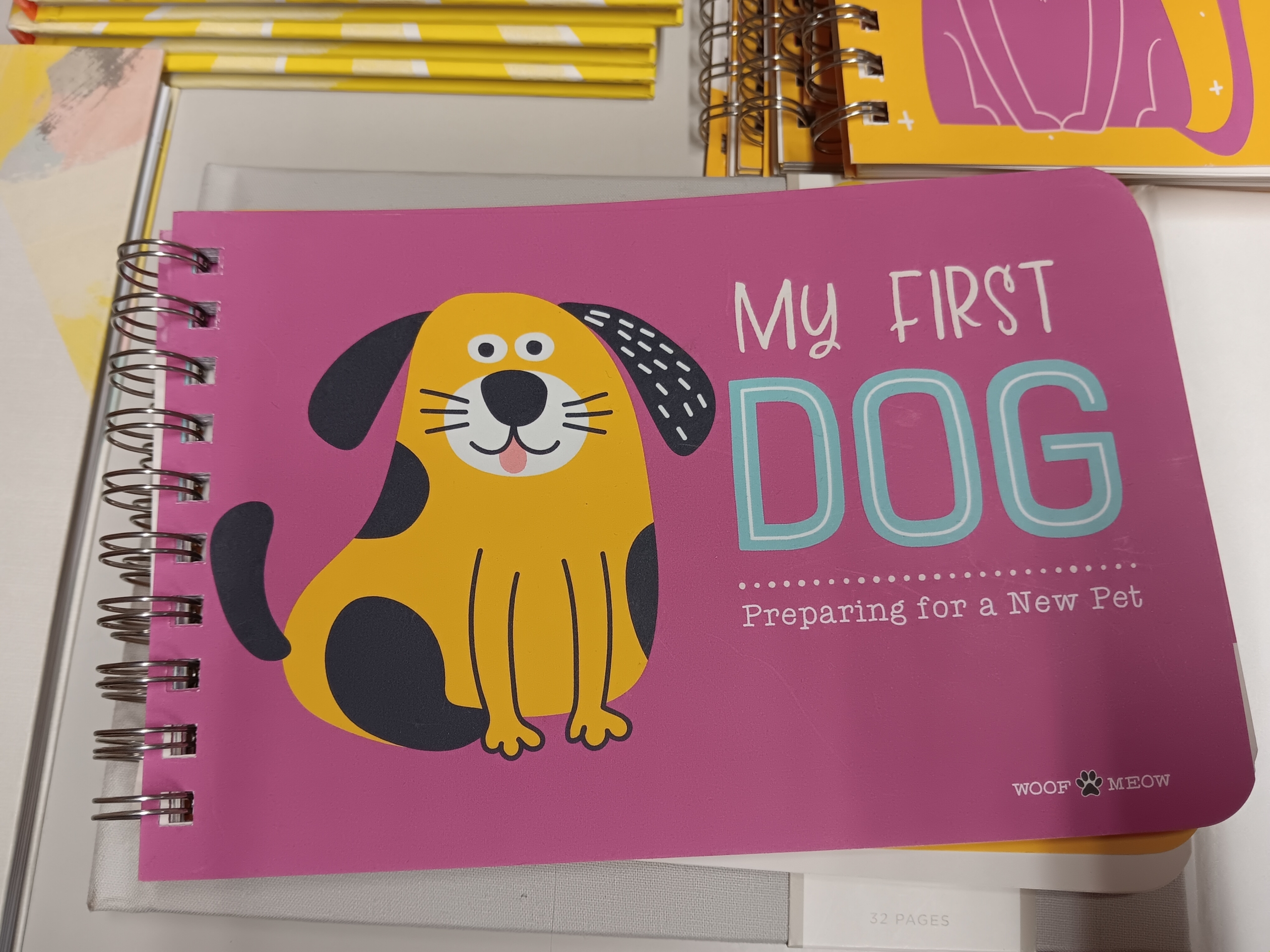 My First Dog book