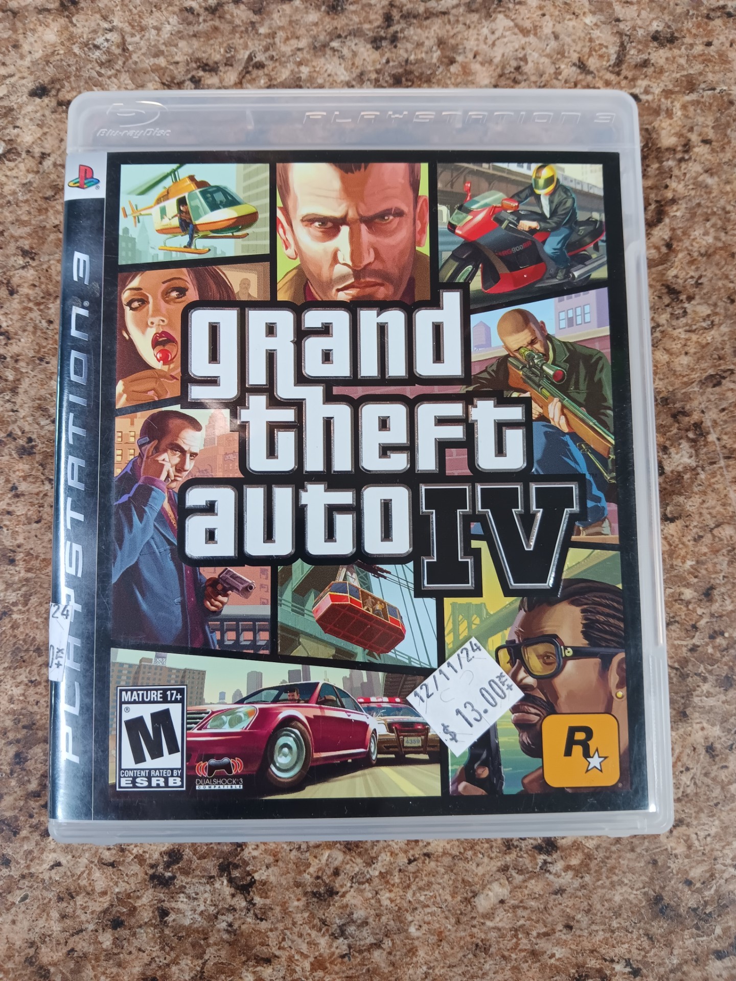 Grand Theft Auto 4 for PS3