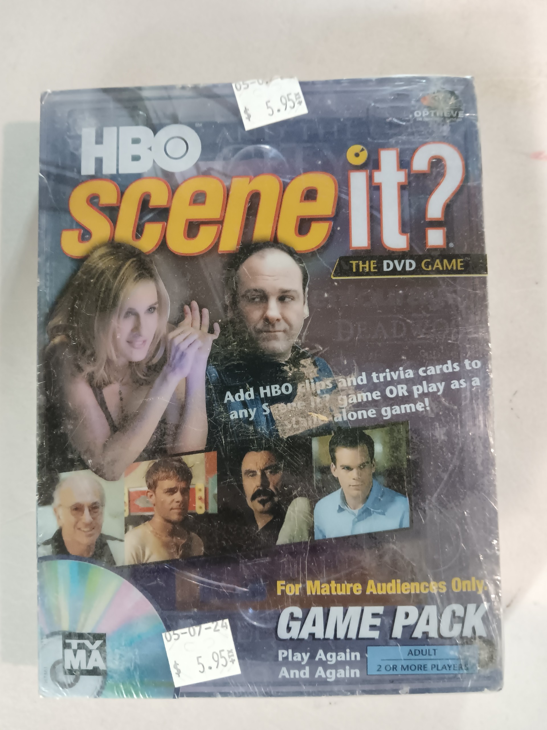 HBO Scene it? DVD game
