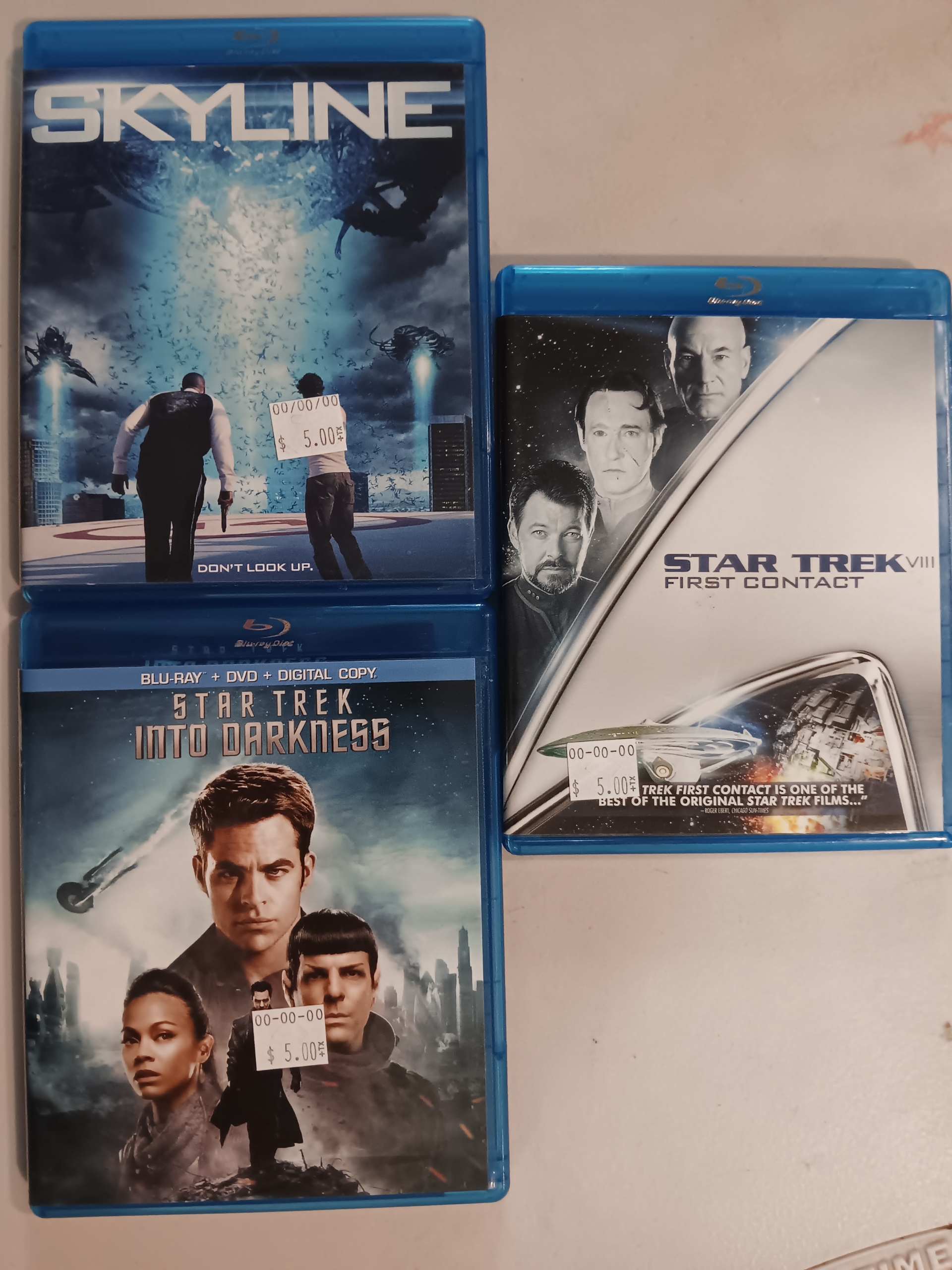 Sci-Fi BluRay 3-pack